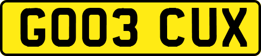 GO03CUX