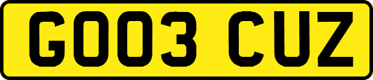 GO03CUZ