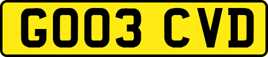 GO03CVD