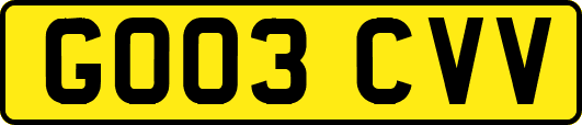 GO03CVV