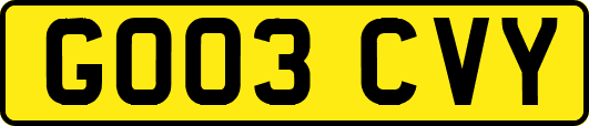 GO03CVY