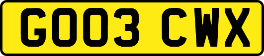 GO03CWX