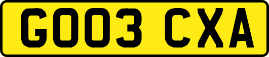 GO03CXA