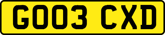 GO03CXD