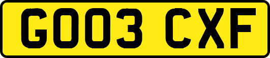 GO03CXF