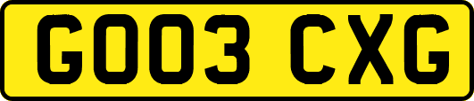 GO03CXG