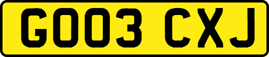 GO03CXJ