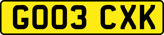 GO03CXK