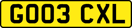 GO03CXL