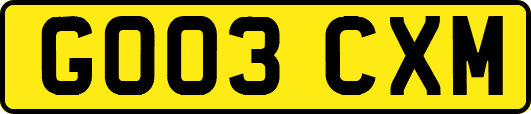 GO03CXM