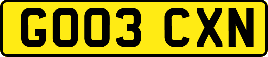 GO03CXN