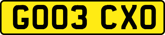 GO03CXO