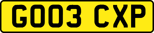 GO03CXP
