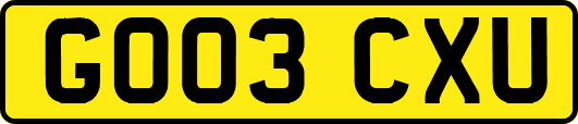 GO03CXU