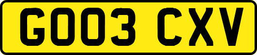 GO03CXV