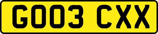 GO03CXX