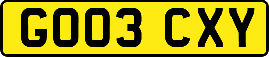 GO03CXY