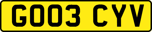 GO03CYV