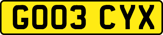 GO03CYX