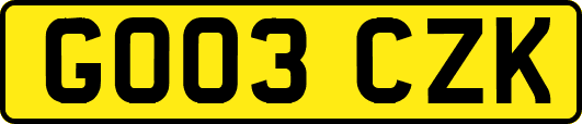 GO03CZK