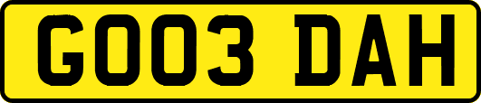 GO03DAH
