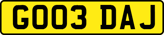 GO03DAJ