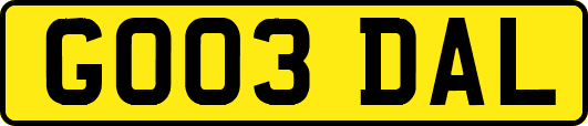 GO03DAL