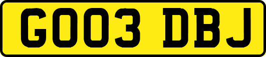 GO03DBJ