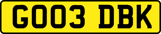 GO03DBK