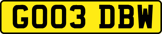 GO03DBW
