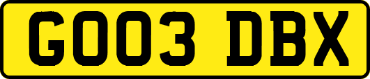 GO03DBX