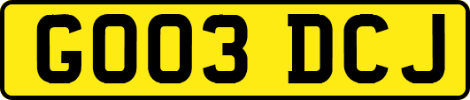 GO03DCJ