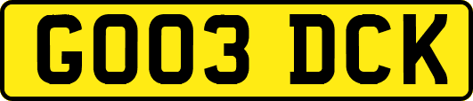GO03DCK
