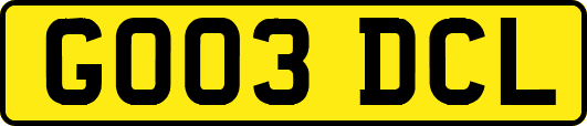 GO03DCL