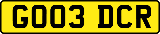 GO03DCR