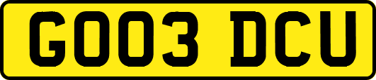 GO03DCU