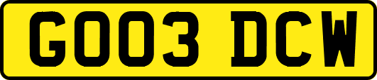 GO03DCW