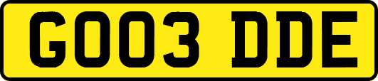 GO03DDE