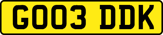GO03DDK