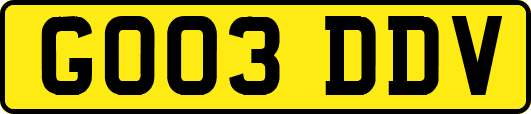 GO03DDV