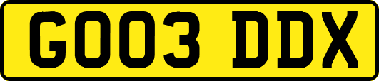 GO03DDX