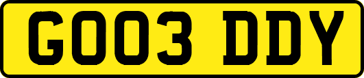 GO03DDY