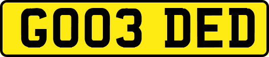 GO03DED