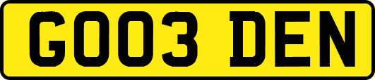 GO03DEN