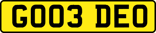 GO03DEO