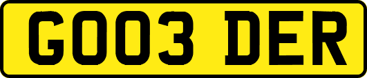 GO03DER