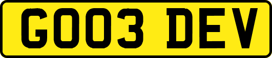 GO03DEV