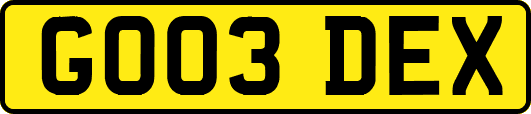 GO03DEX