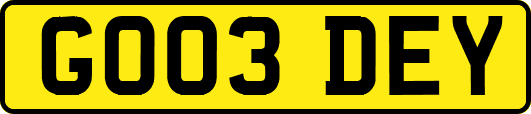 GO03DEY