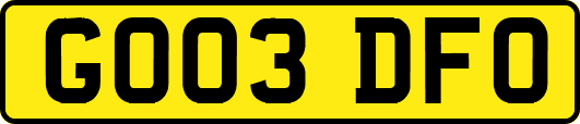 GO03DFO
